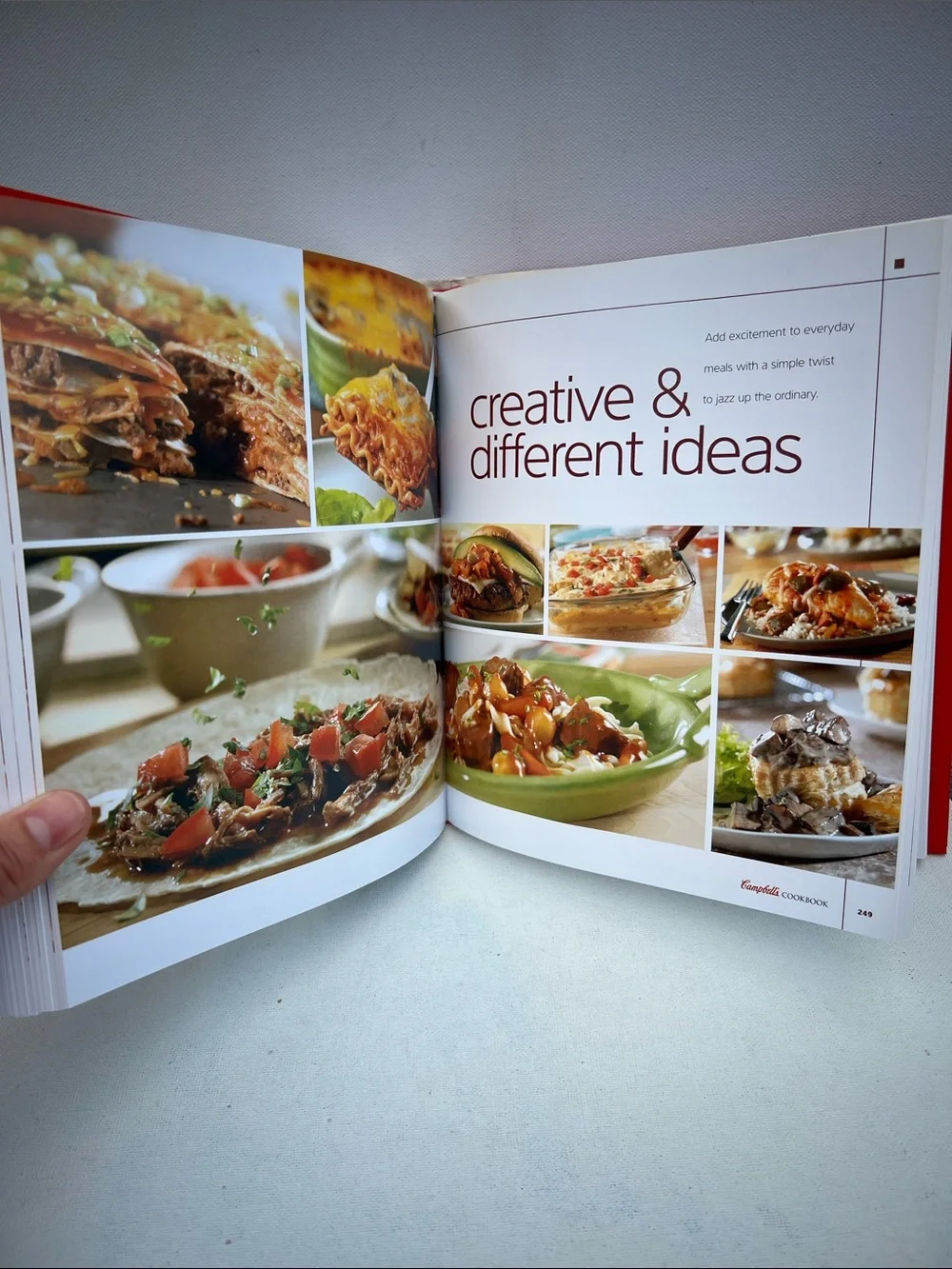 Campbell's Cookbook more than 300 recipes and cooking basics very large book